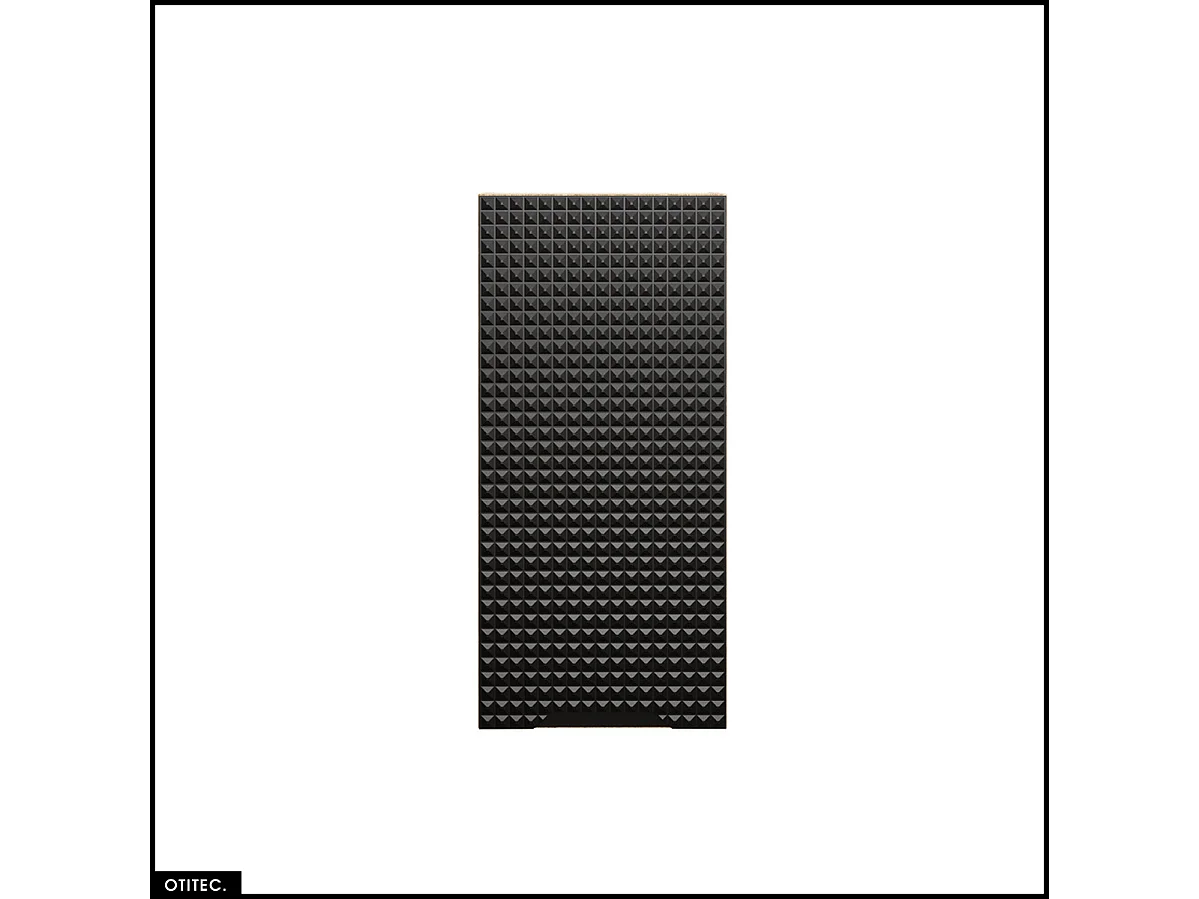 Armoire de salle de bain - 75 cm - Noir Mat -  SETTA