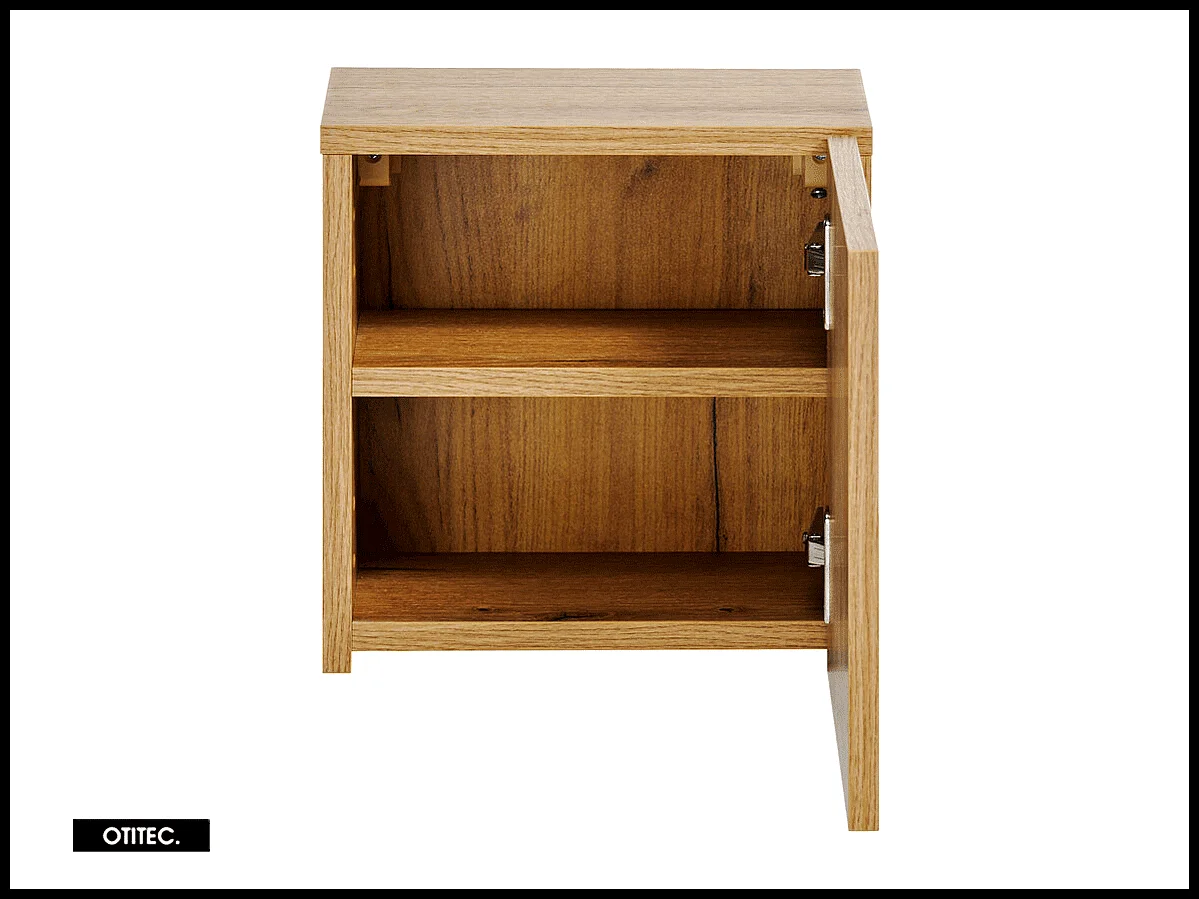 Caisson meuble haut de salle de bain - 30x30 cm - Oak - VOLTA