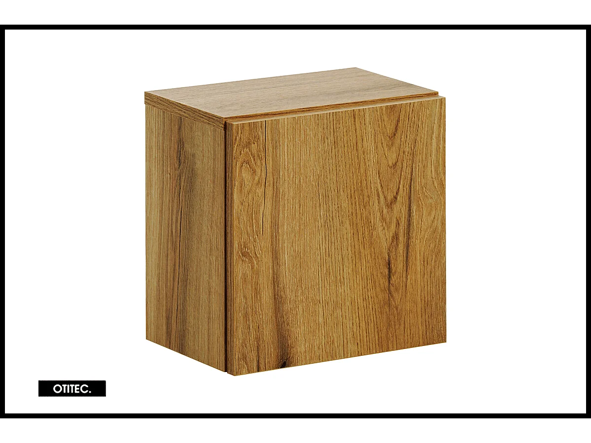Caisson meuble haut de salle de bain - 30x30 cm - Oak - VOLTA