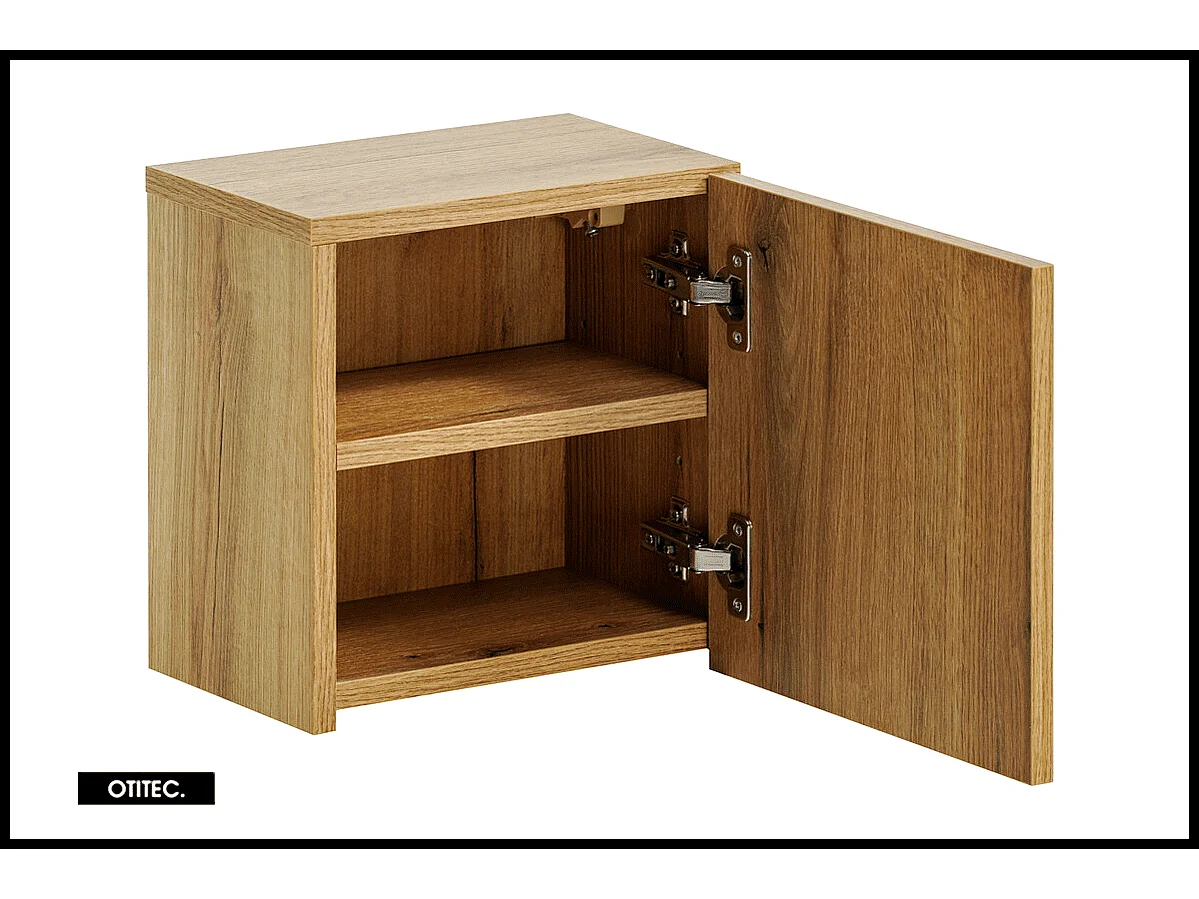 Caisson meuble haut de salle de bain - 30x30 cm - Oak - VOLTA