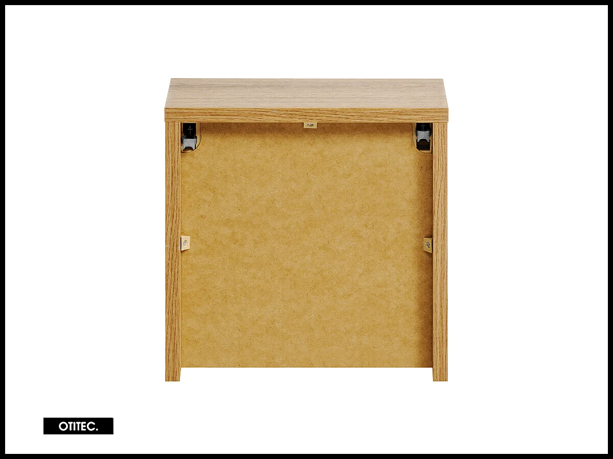 Caisson meuble haut de salle de bain - 30x30 cm - Oak - VOLTA