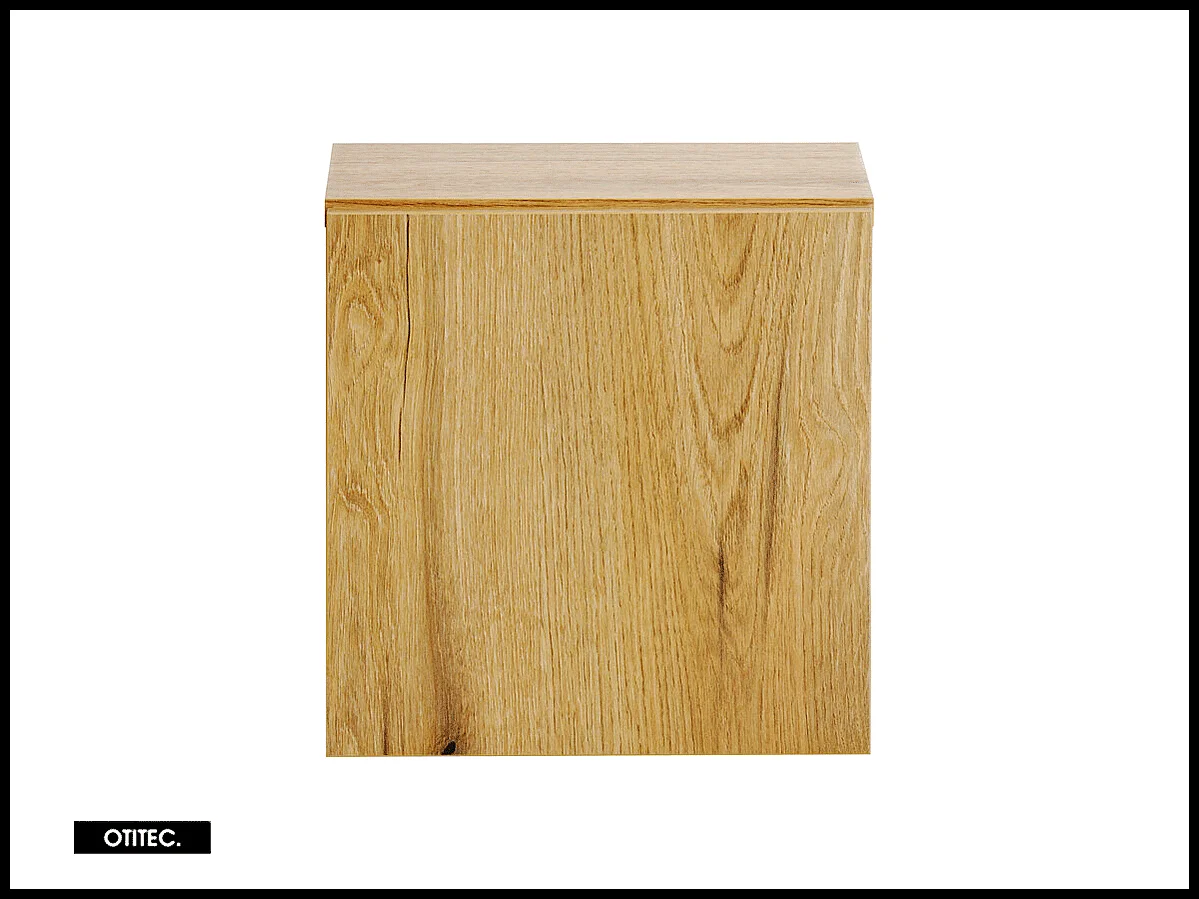 Caisson meuble haut de salle de bain - 30x30 cm - Oak - VOLTA