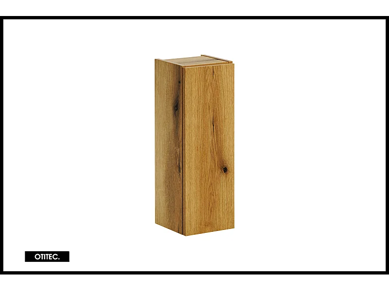 Meuble haut de salle de bain - 55 cm - Oak - VOLTA