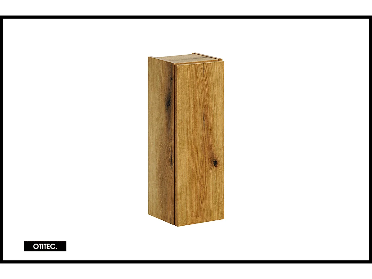 Meuble haut de salle de bain - 55 cm - Oak - VOLTA