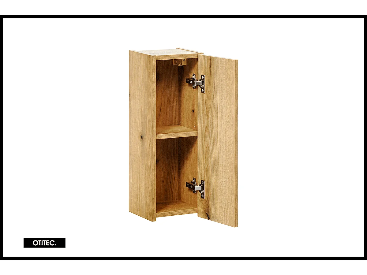 Meuble haut de salle de bain - 55 cm - Oak - VOLTA