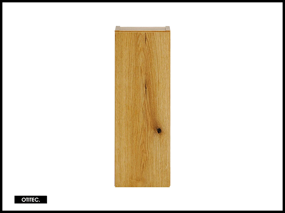 Meuble haut de salle de bain - 55 cm - Oak - VOLTA