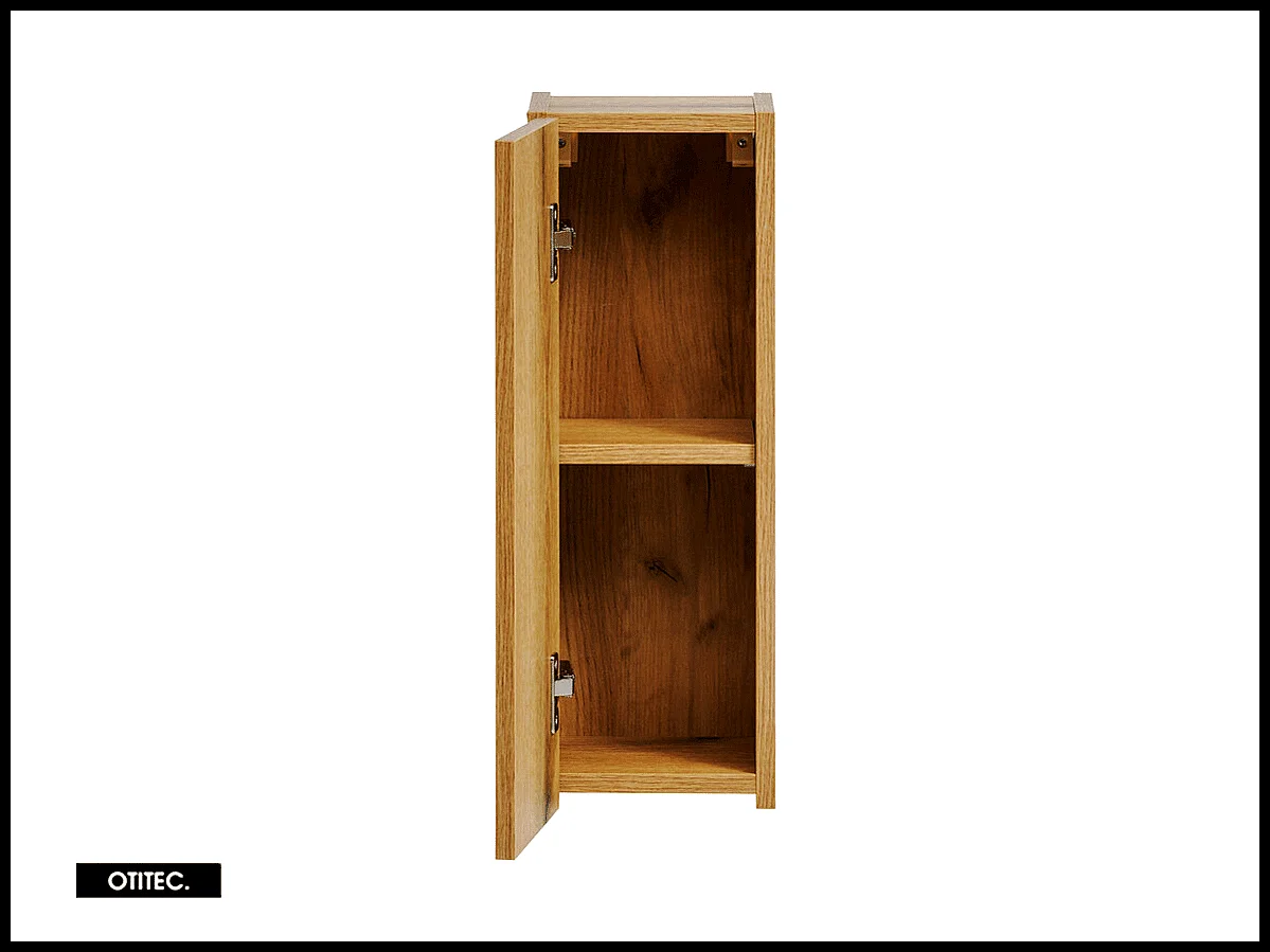 Meuble haut de salle de bain - 55 cm - Oak - VOLTA