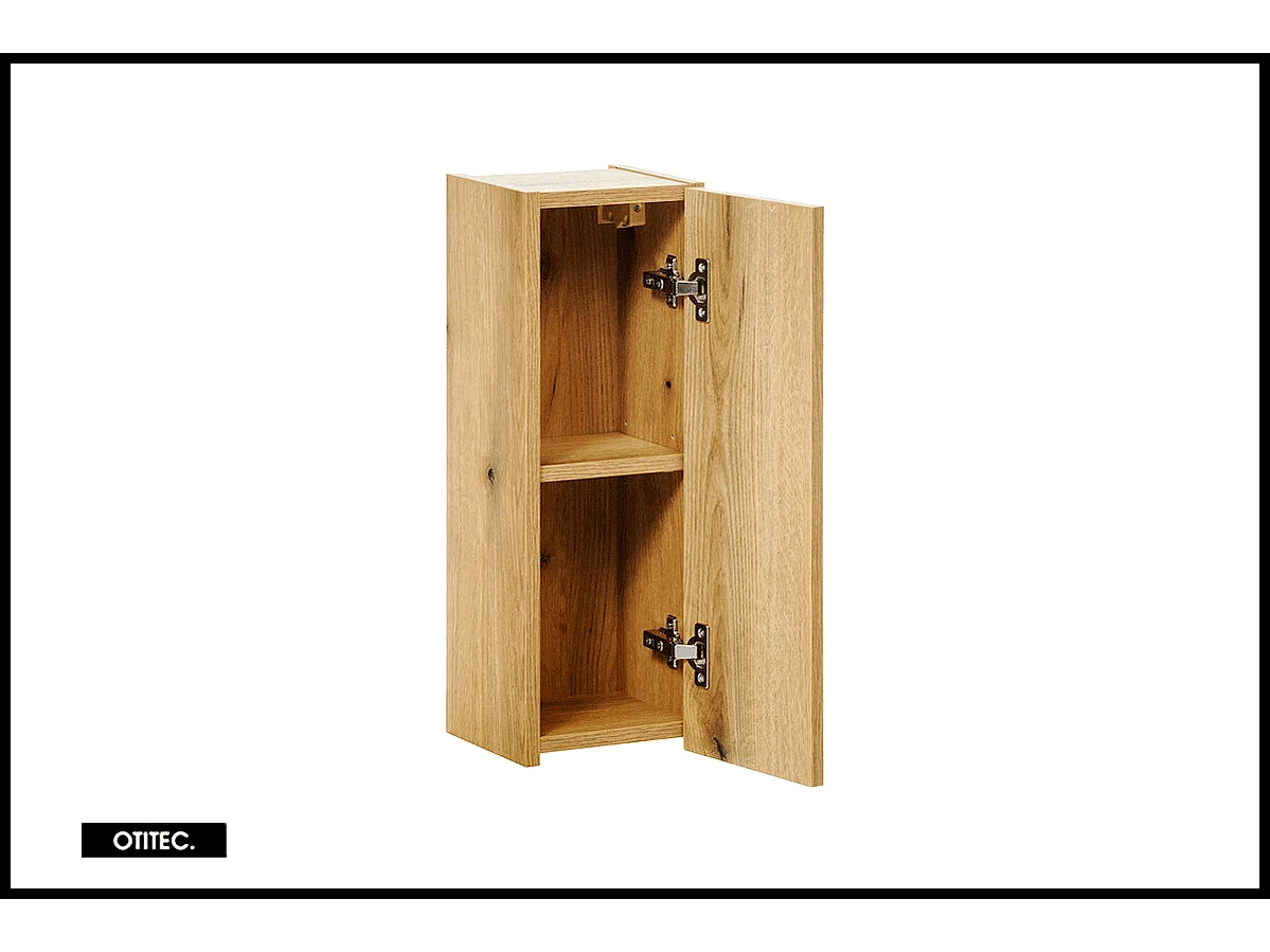 Meuble haut de salle de bain - 55 cm - Oak - VOLTA