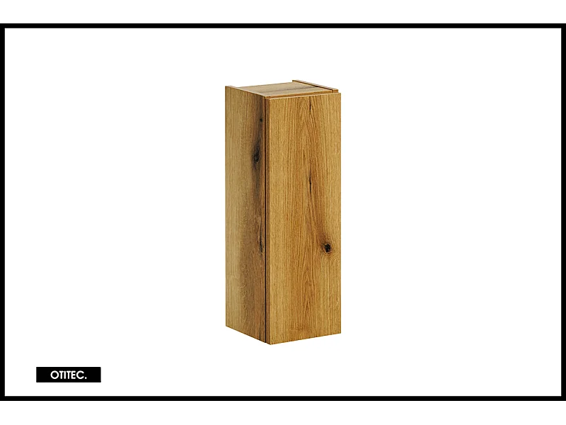 Meuble haut de salle de bain - 55 cm - Oak - VOLTA