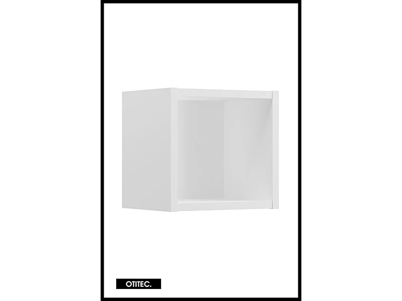 Cube de rangement - 25 cm - Blanc - VOLTA