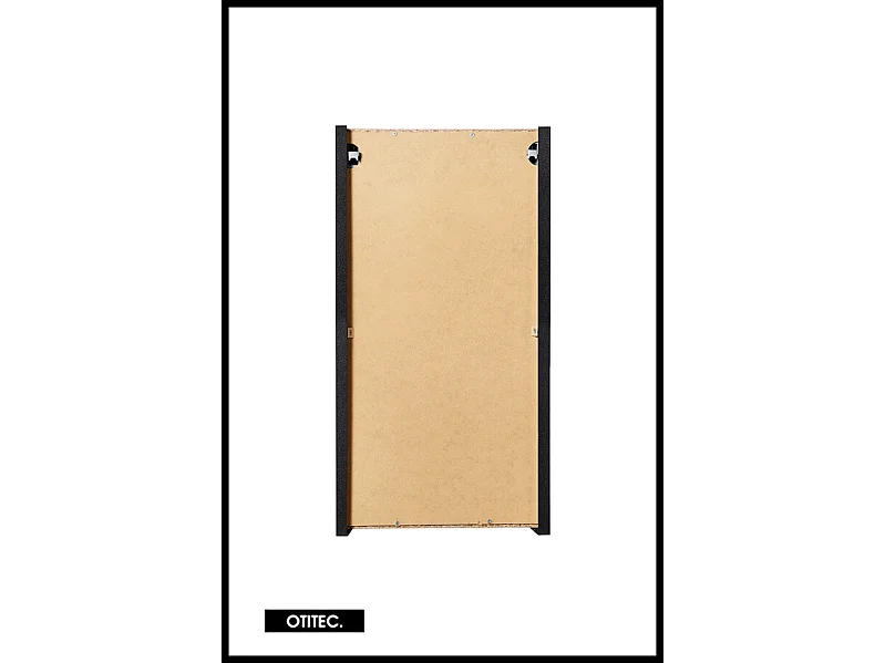 Meuble haut de salle de bain - 55 cm - Noir Mat - VOLTA