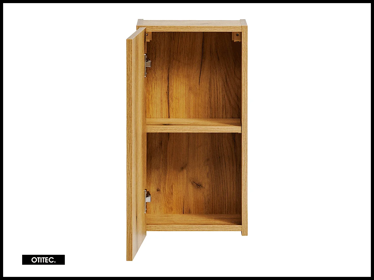 Meuble haut de salle de bain - 55 cm - Oak - VOLTA