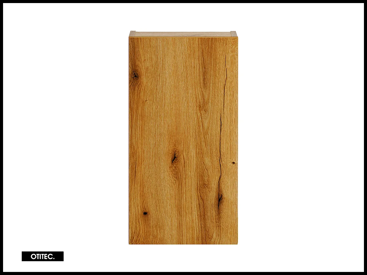 Meuble haut de salle de bain - 55 cm - Oak - VOLTA