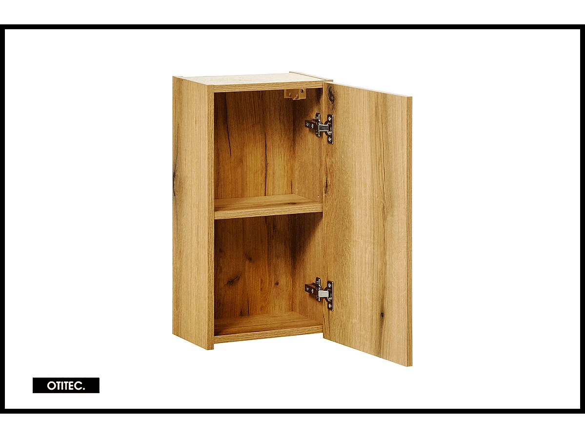 Meuble haut de salle de bain - 55 cm - Oak - VOLTA