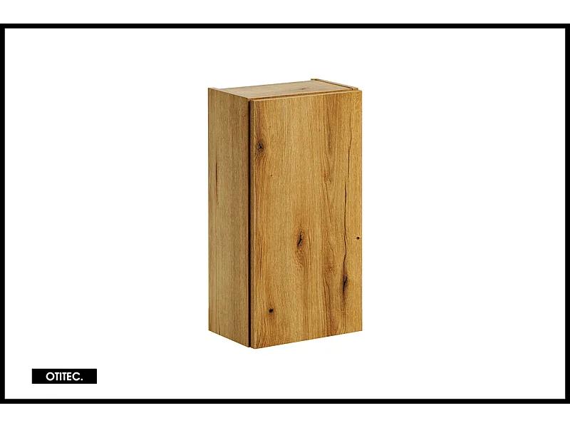 Meuble haut de salle de bain - 55 cm - Oak - VOLTA