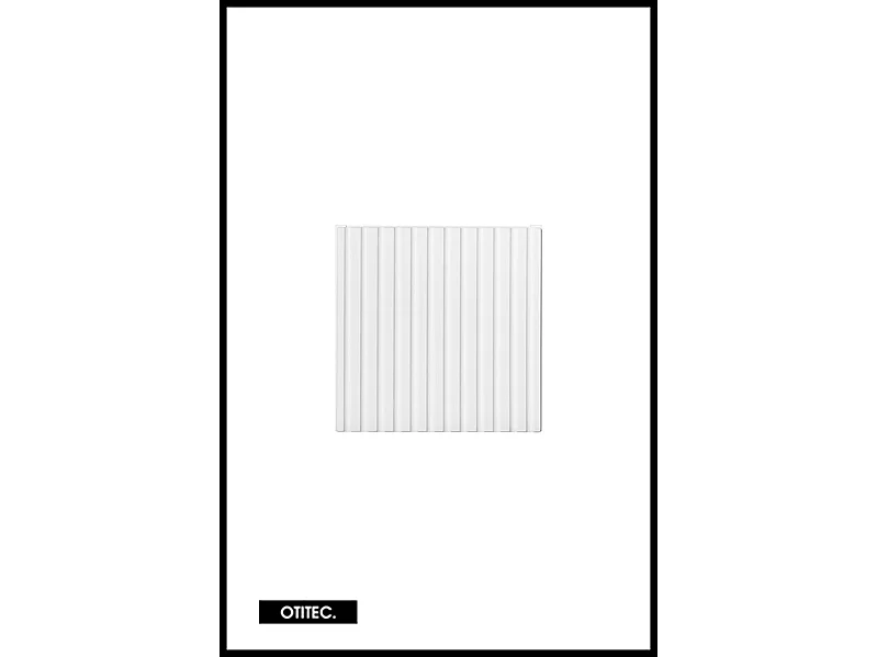 Caisson meuble haut de salle de bain - 30x30 cm - Blanc - VOLTA