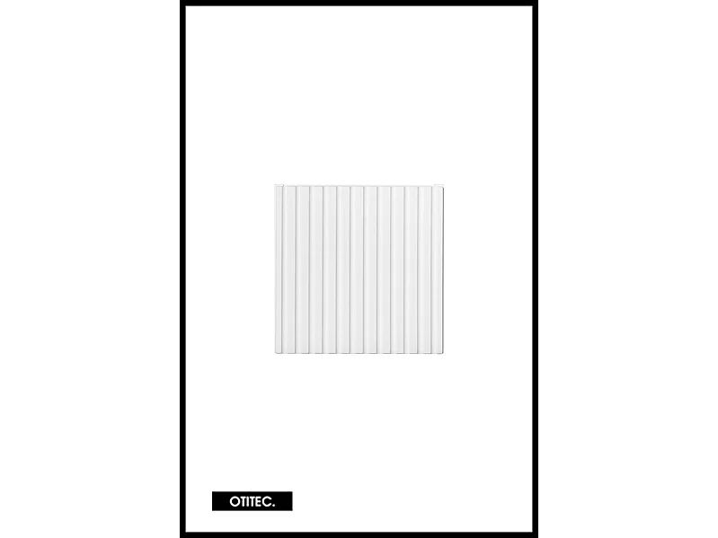 Caisson meuble haut de salle de bain - 30x30 cm - Blanc - VOLTA