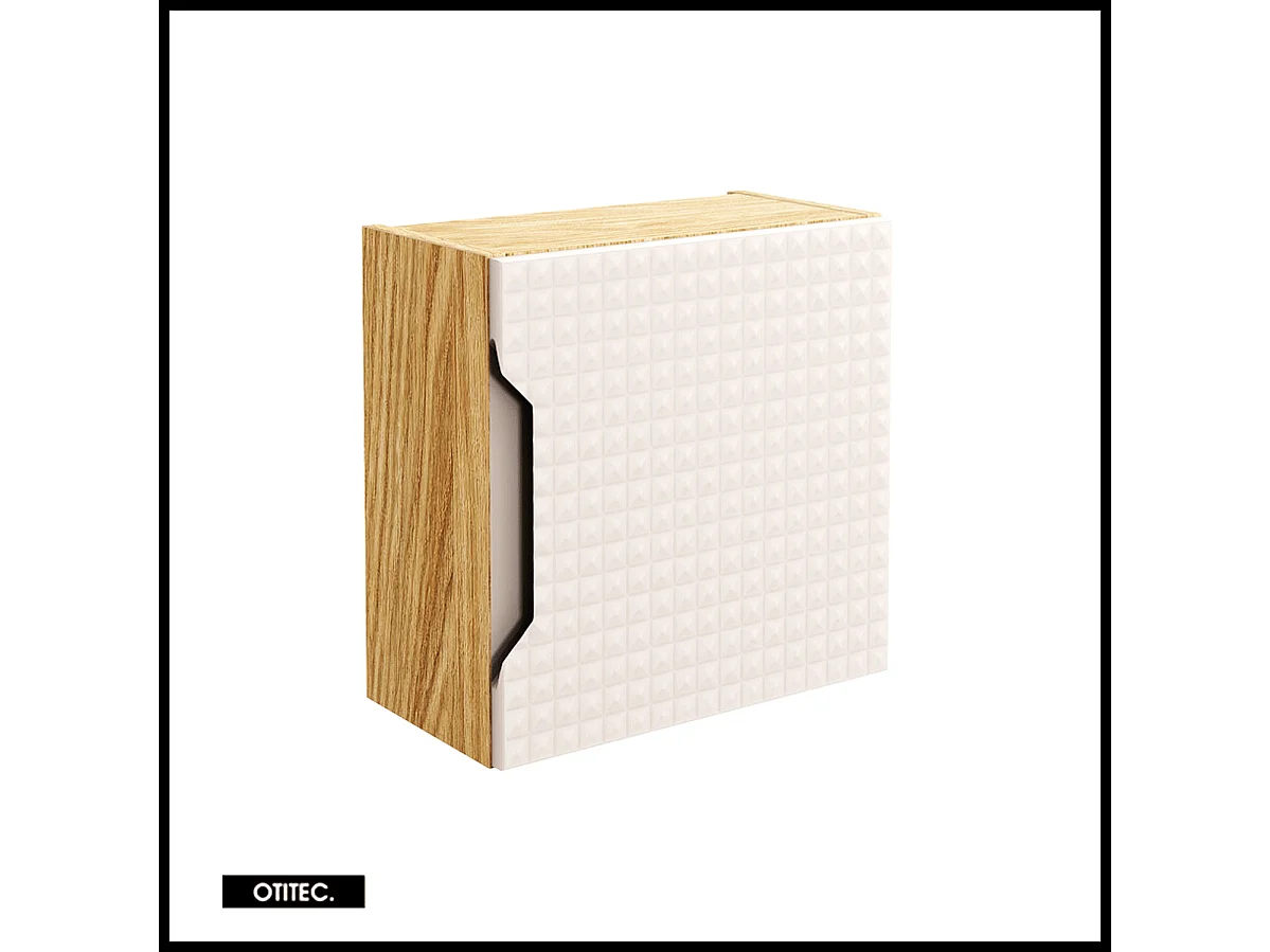 Cube de rangement - 35x35 cm - Beige - SETTA