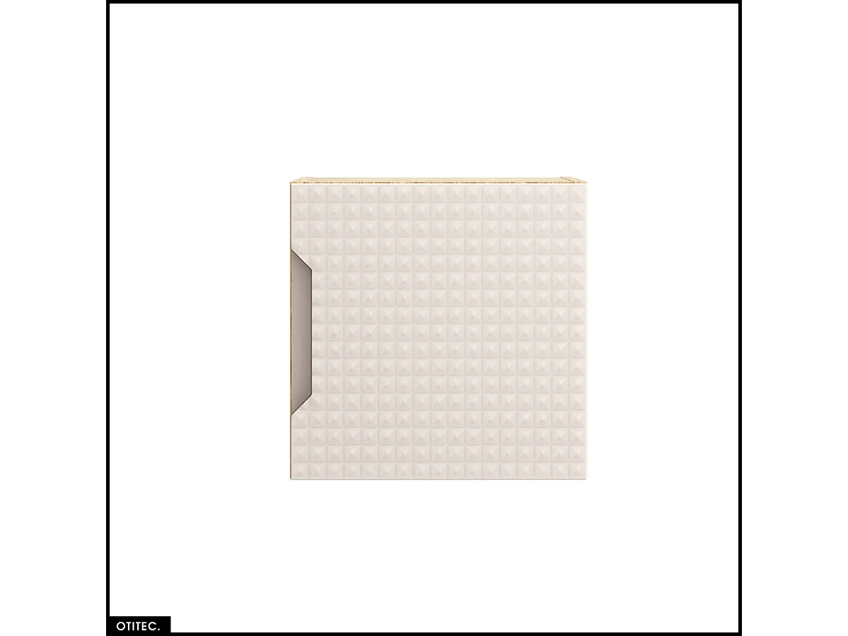 Cube de rangement - 35x35 cm - Beige - SETTA