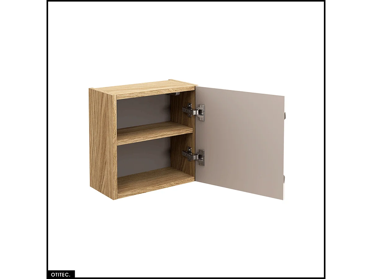 Cube de rangement - 35x35 cm - Beige - SETTA