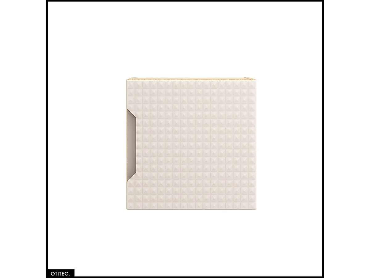 Cube de rangement - 35x35 cm - Beige - SETTA