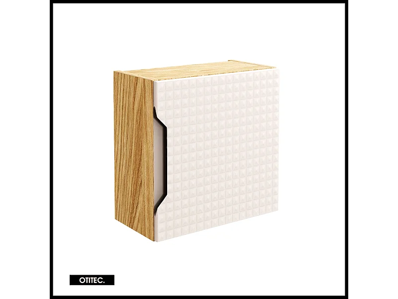 Cube de rangement - 35x35 cm - Beige - SETTA