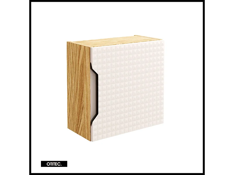 Cube de rangement - 35x35 cm - Beige - SETTA