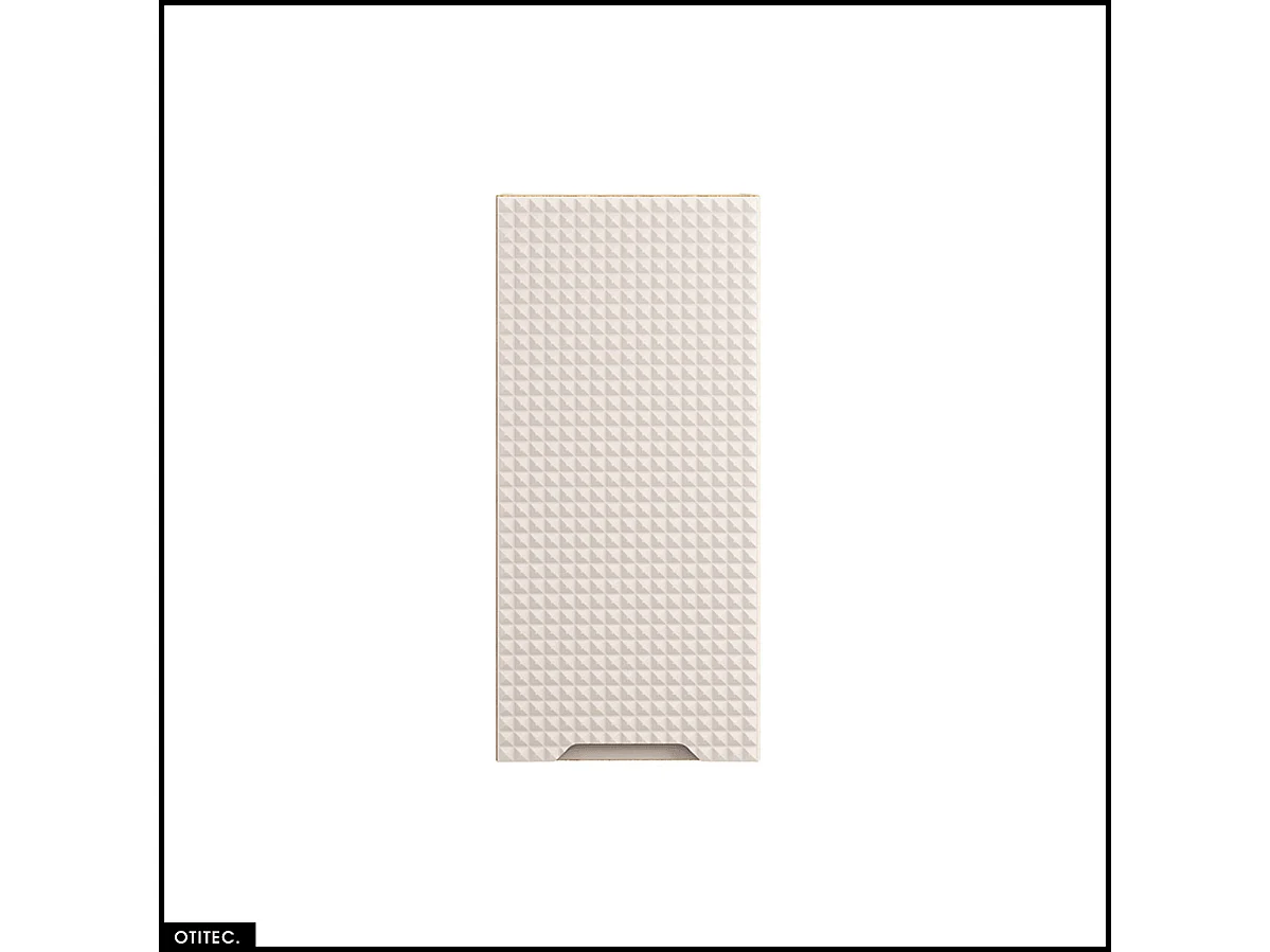 Armoire de salle de bain - 75 cm - Beige -  SETTA