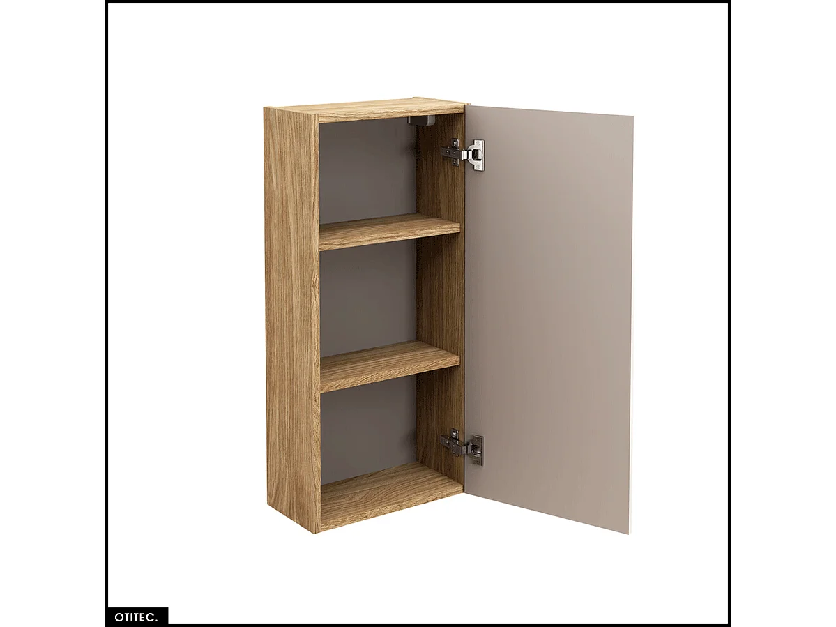 Armoire de salle de bain - 75 cm - Beige -  SETTA