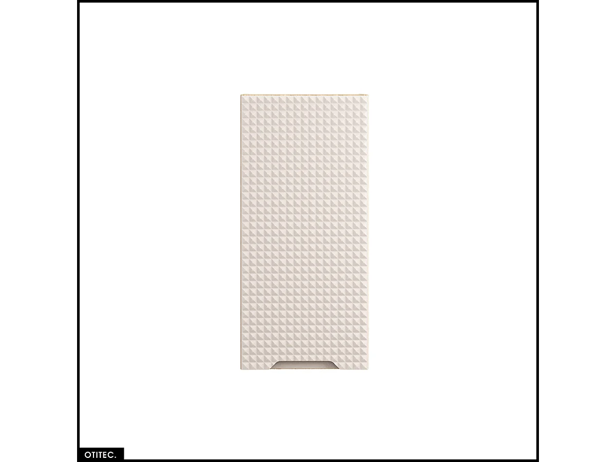 Armoire de salle de bain - 75 cm - Beige -  SETTA