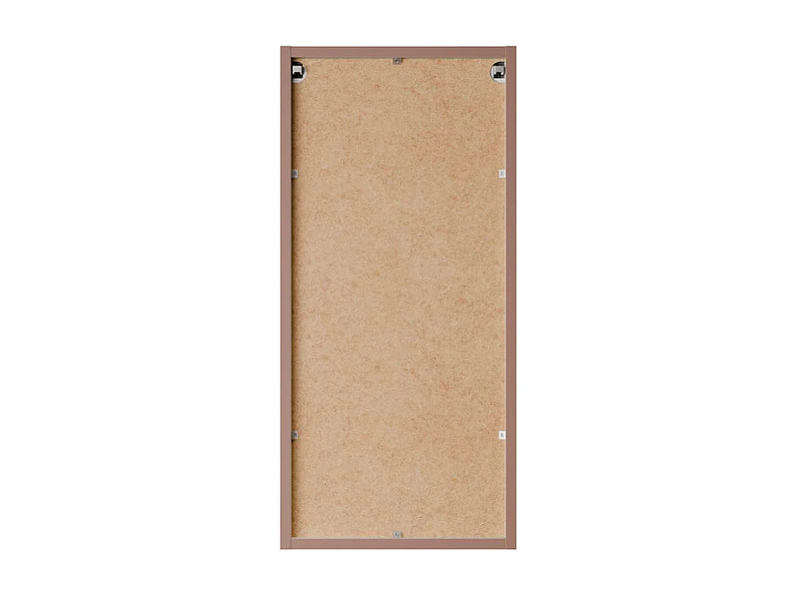 Meuble haut de salle de bain de 75 cm - Cachemire Mat - 1 porte - ASTRA