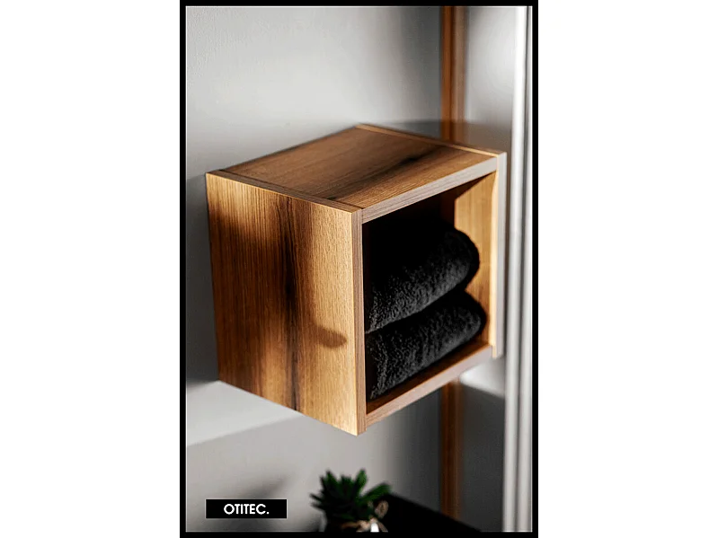 Cube de rangement - 25 cm - Oak - VOLTA