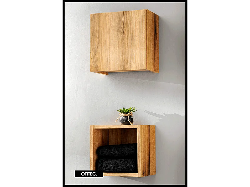 Cube de rangement - 25 cm - Oak - VOLTA