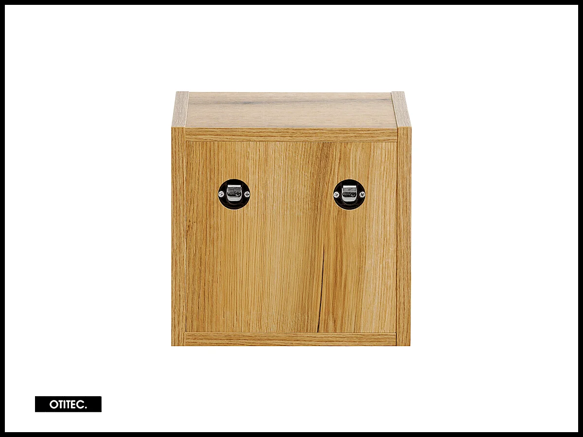 Cube de rangement - 25 cm - Oak - VOLTA