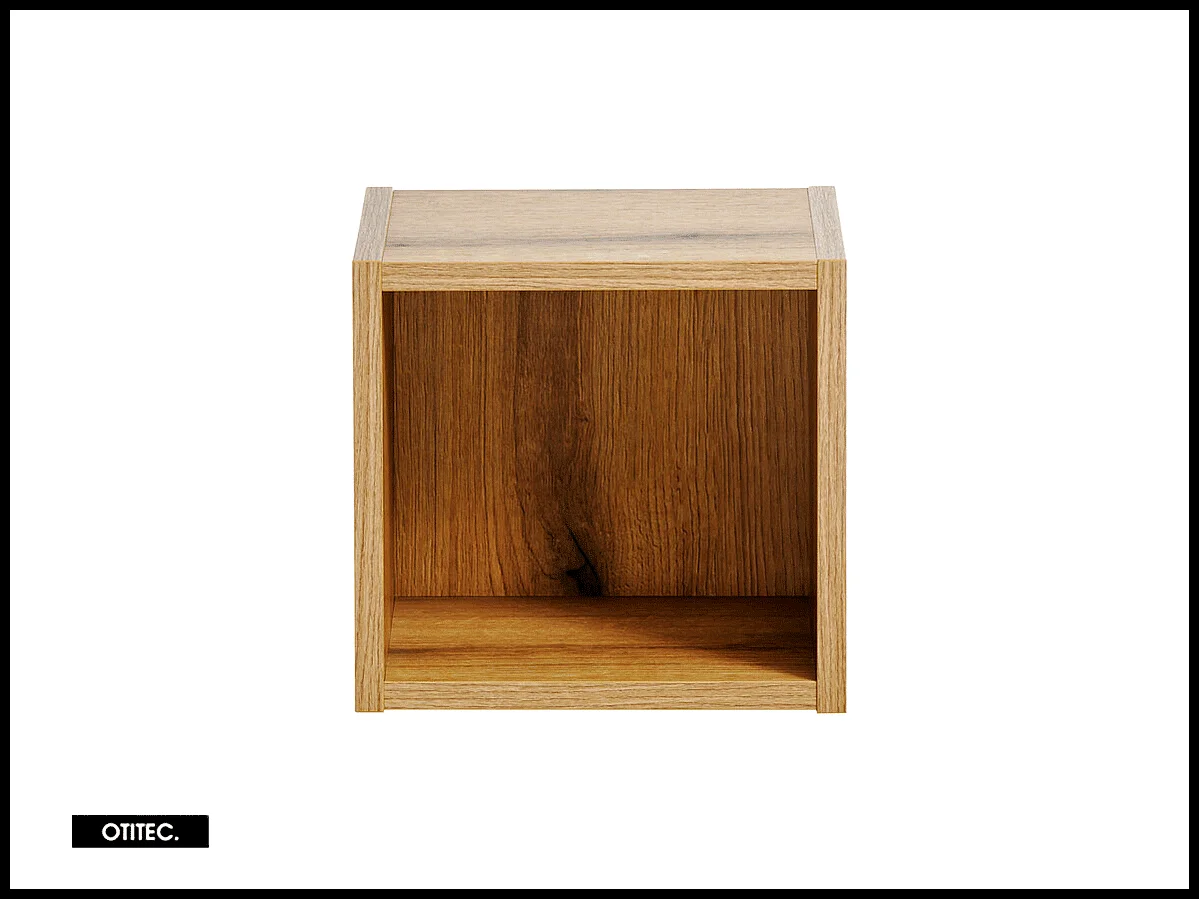 Cube de rangement - 25 cm - Oak - VOLTA