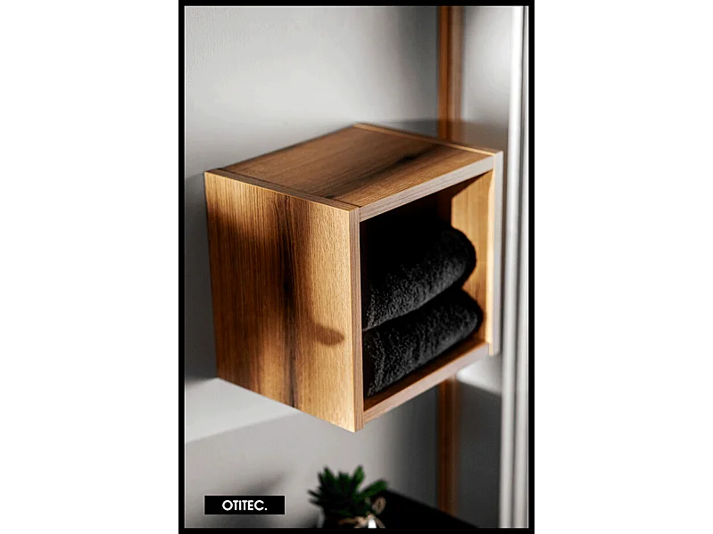 Cube de rangement - 25 cm - Oak - VOLTA