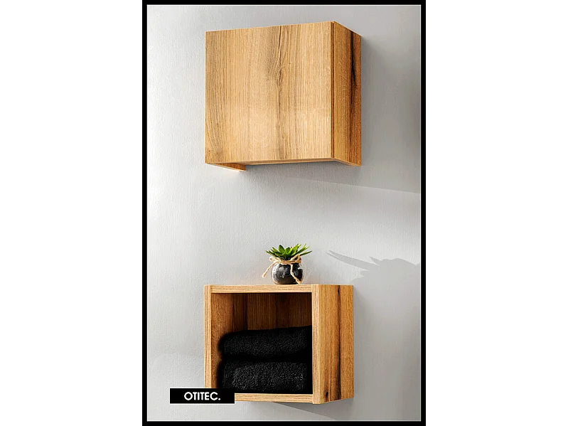 Cube de rangement - 25 cm - Oak - VOLTA