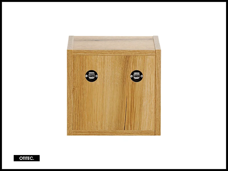 Cube de rangement - 25 cm - Oak - VOLTA