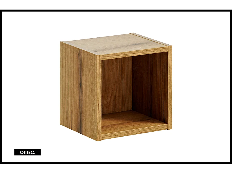 Cube de rangement - 25 cm - Oak - VOLTA