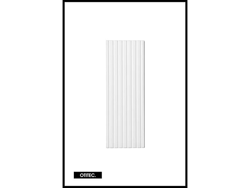 Meuble haut de salle de bain - 55 cm - Blanc - VOLTA