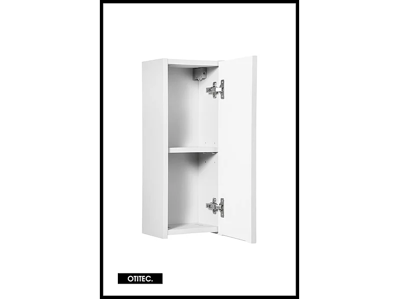 Meuble haut de salle de bain - 55 cm - Blanc - VOLTA