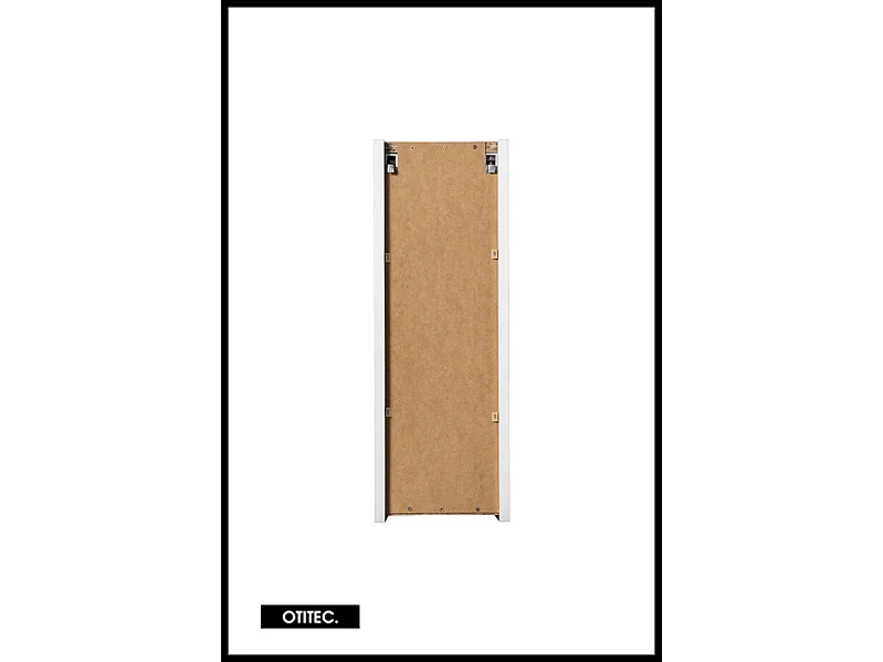 Meuble haut de salle de bain - 55 cm - Blanc - VOLTA