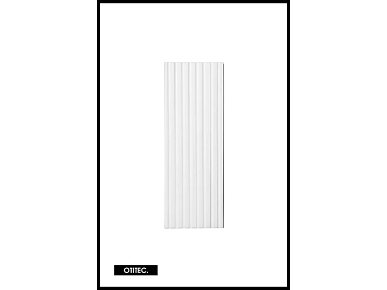 Meuble haut de salle de bain - 55 cm - Blanc - VOLTA