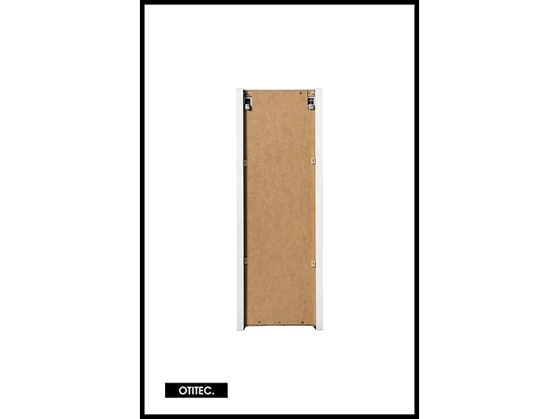 Meuble haut de salle de bain - 55 cm - Blanc - VOLTA