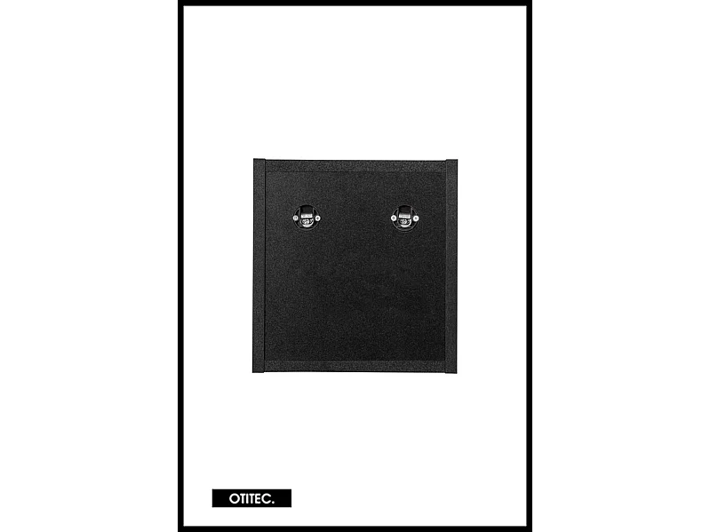 Cube de rangement - 25 cm - Noir Mat - VOLTA