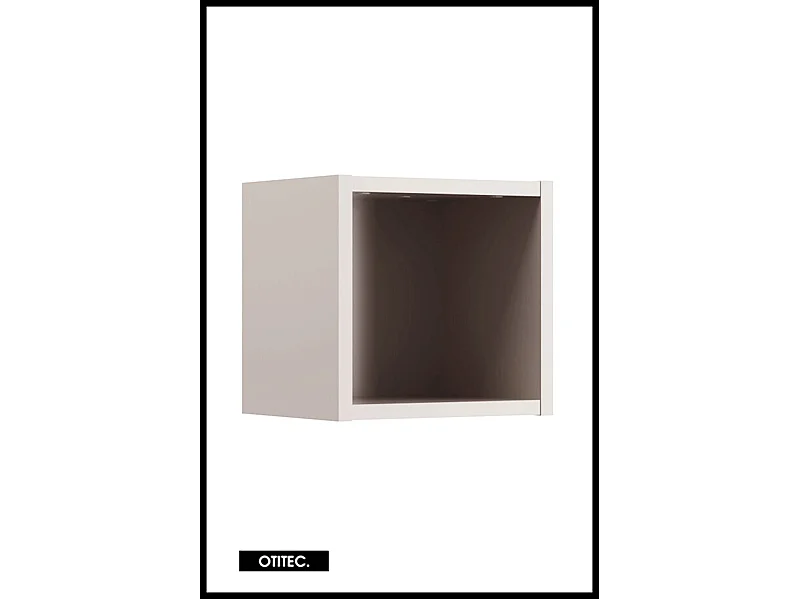 Cube de rangement - 25 cm - Cachemire Mat - VOLTA