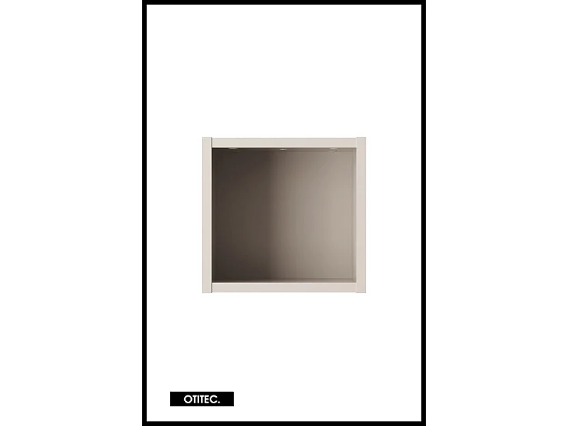 Cube de rangement - 25 cm - Cachemire Mat - VOLTA