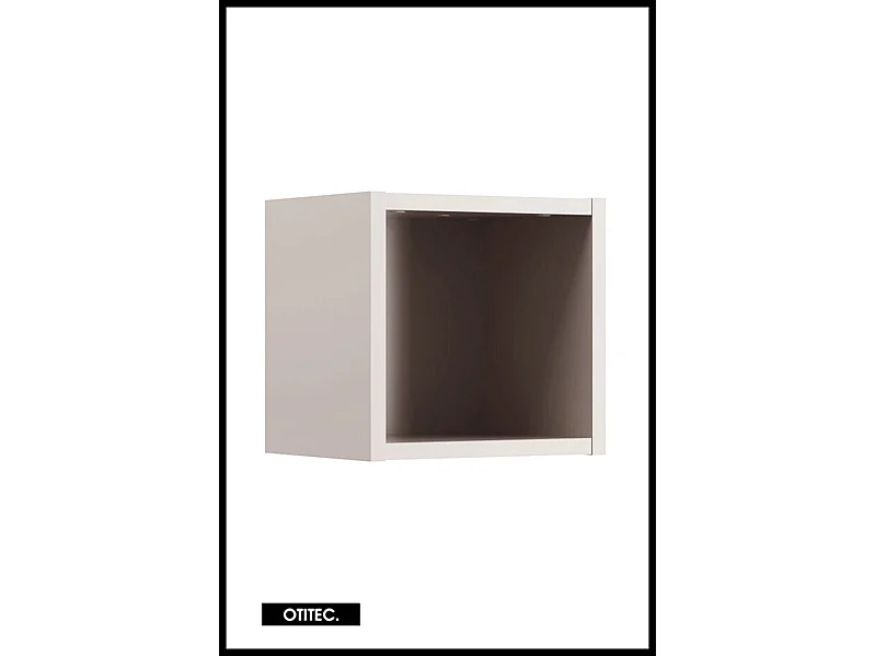 Cube de rangement - 25 cm - Cachemire Mat - VOLTA