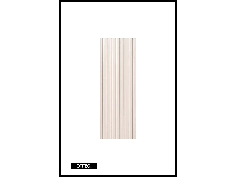 Meuble haut de salle de bain - 55 cm - Cachemire Mat - VOLTA