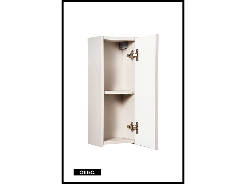 Meuble haut de salle de bain - 55 cm - Cachemire Mat - VOLTA